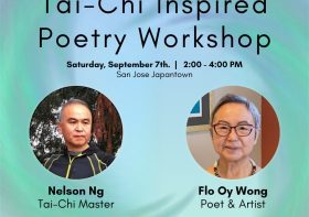 Tai Chi Inspired Poetry Workshop with Poet Flo Oy Wong & Tai Chi Master Nelson Ng