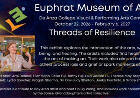 Threads of Resilience at the Euphrat Museum of Art